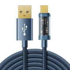 Joyroom Podatkovni kabel za USB-A / Lightning / 2,4 A / 2 m Joyroom S-UL012A20 (modri)