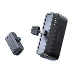 Mcdodo Power Bank Mcdodo MC-6301 20 W, 5000 mAh za USB-C (črn)