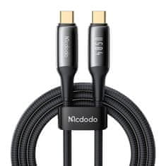 Mcdodo USB-C kabel za USB-C Mcdodo CA-2990, PD 140 W, 1,2 m (črn)