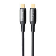 Mcdodo USB-C kabel za USB-C Mcdodo CA-2990, PD 140 W, 1,2 m (črn)