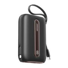 Joyroom Powerbank Joyroom JR-L012, 10000 mAh, 22,5 W (črn)