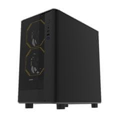 darkFlash Računalniška ohišje Darkflash DB330M Mesh (črna)