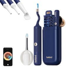Bebird Bebird EarSight Plus otoskop s kamero za čiščenje ušes (moder)