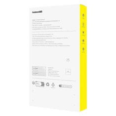 BASEUS Etui z stojakiem Baseus SkyRing 360° za iP 14 Pro + kaljeno steklo in komplet za čiščenje (vijolična)