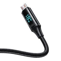 Mcdodo USB kabel za Micro USB Mcdodo CA-1070, 3A, 1,2 m (črn)
