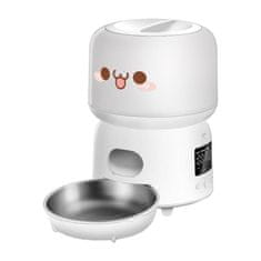 Rojeco Avtomatski dozator krme Rojeco 3L Button Version (Beli)