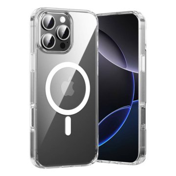 Vention  KUGT0-40 Ovitek za iPhone 16 Pro Max MagSafe (Prozoren)
