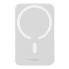 BASEUS Magnetni powerbank Baseus Magnetic Mini 6000mAh 20W MagSafe (bel)