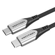 Vention USB kabel Vention TAAHF USB-C na USB-C 60 W 1 m (siv)