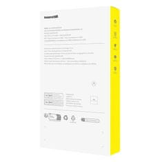 BASEUS Etui z stojakiem Baseus SkyRing 360° za iP 15 + kaljeno steklo in komplet za čiščenje (črn)