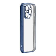 Joyroom Matte Joyroom JR-15Q2 zaščitni etui za iPhone 15 Pro (modra)