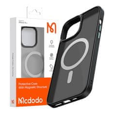 Mcdodo McDodo Magnetic etui za iPhone 14 plus (črn)