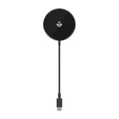 Choetech Magnetni polnilnik 3v1 Choetech T697-F (črn)