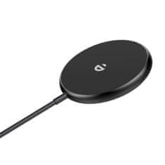Choetech Magnetni polnilnik 3v1 Choetech T697-F (črn)