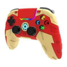 Ipega Brezžični krmilnik / GamePad iPega PG-P4020A touchpad PS4 (rdeč)