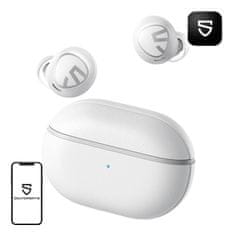 SoundPeats Slušalke TWS Soundpeats Free2 Classic (bele)
