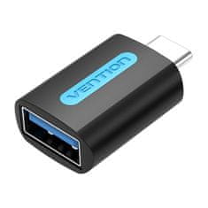 Vention Vention USB adapter CDUB0, USB-C moški na USB 3.0 ženski (črn)