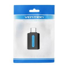 Vention Vention USB adapter CDUB0, USB-C moški na USB 3.0 ženski (črn)