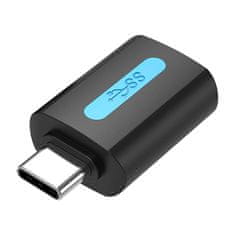 Vention Vention USB adapter CDUB0, USB-C moški na USB 3.0 ženski (črn)