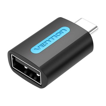 Vention Vention USB adapter CDTB0, USB-C moški na USB 2.0 ženski (črn)