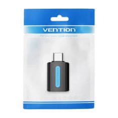 Vention Vention USB adapter CDTB0, USB-C moški na USB 2.0 ženski (črn)