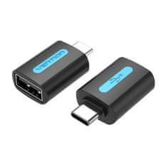Vention Vention USB adapter CDTB0, USB-C moški na USB 2.0 ženski (črn)