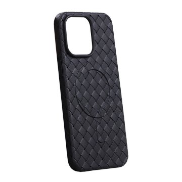 Joyroom Magnetni zaščitni etui Joyroom JR-BP005 za iPhone 15 (črn)