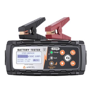 Ancel Tester in polnilnik za akumulator 2v1 Ancel BT521