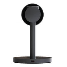 Aukey Brezžični polnilnik MagFusion 3 v 1 Aukey LC-MC311, 15 W Qi2 (siv)
