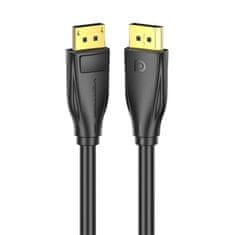 Vention DisplayPort kabel 1.4 Vention HCCBJ 5 m, 8K 60 Hz/4K 120 Hz, črn