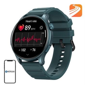 ZEBLAZE Pametna ura Zeblaze Btalk 3 Pro (modra)