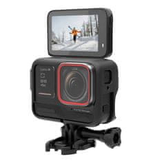 Puluz Plastična ohišje PULUZ za kamero Insta360 Ace Pro (črna)