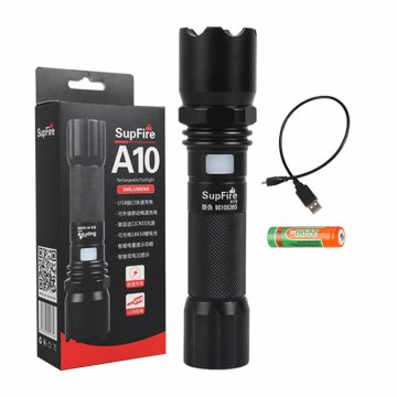 Superfire Svetilka Superfire A10, 550 lm, USB