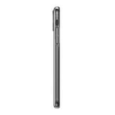 BASEUS Baseus Crystal Series Clear etui za iPhone 11 pro max (prozoren) + kaljeno steklo + čistilni set