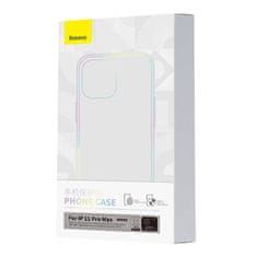BASEUS Baseus Crystal Series Clear etui za iPhone 11 pro max (prozoren) + kaljeno steklo + čistilni set