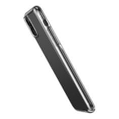 BASEUS Baseus Crystal Series Clear etui za iPhone 11 pro max (prozoren) + kaljeno steklo + čistilni set