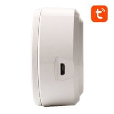 NEO Inteligentna sirena alarmna NEO NAS-AB02WT z merjenjem temperature in vlažnosti, WiFi TUYA
