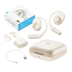 SoundPeats Slušalke TWS Soundpeats GoFree2+ (bele)