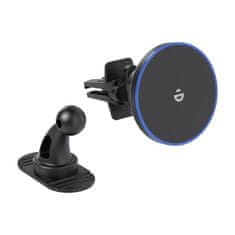 Choetech Magnetni avtomobilski polnilnik Choetech T208-F 15 W (črn)