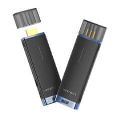 Vention Brezžični oddajnik/sprejemnik Vention HDMI (modri)