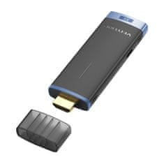 Vention Brezžični oddajnik/sprejemnik Vention HDMI (modri)
