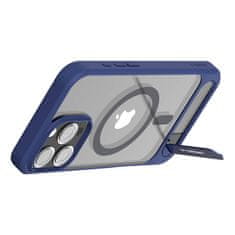 Torras Torras Pstand Series etui za iPhone 16 Pro (modra)