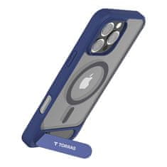 Torras Torras Pstand Series etui za iPhone 16 Pro (modra)