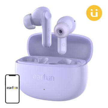 EarFun Slušalke TWS EarFun Air life (vijolične)