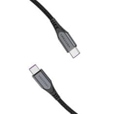 Vention USB-C na USB-C kabel 100 W Vention TAHHF 5 A 1 m USB 3.1 Gen2 4k (siv)