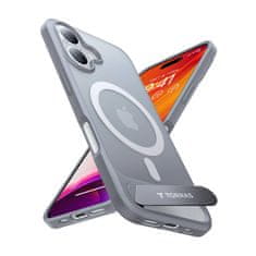 Torras Torras Pstand Series etui za iPhone 16 Plus (titanium siva)