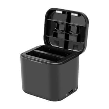 Puluz Polnilnik + etui za pomnilniške kartice PULUZ za Insta360 Ace / Ace Pro / Ace Pro 2