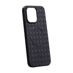 Joyroom Magnetni zaščitni etui Joyroom JR-BP005 za iPhone 15 Pro Max (črn)