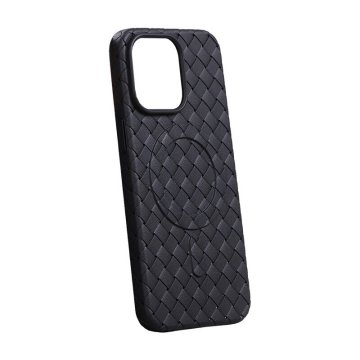 Joyroom Magnetni zaščitni etui Joyroom JR-BP005 za iPhone 15 Pro Max (črn)
