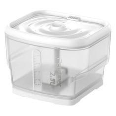 Petsuper Inteligentna fontanna/poidło dla psa i kota Petsuper PW03 2,5L (białe)